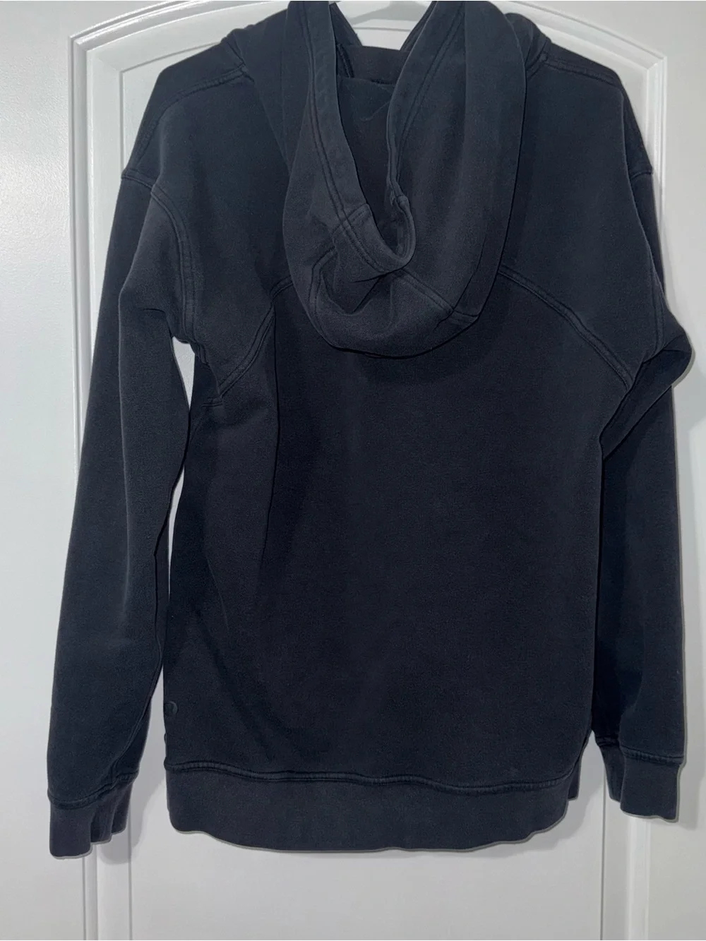 Lululemon Black All Yours Hoodie Women’s Size 8 W3DLDS READ